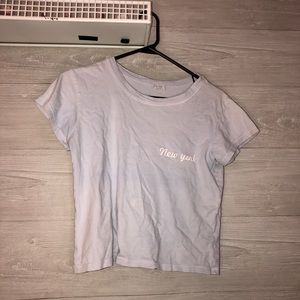 new york brandy tee